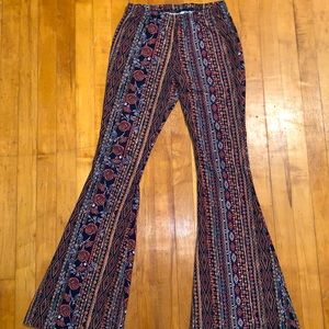 Hippie Bell Bottom Pants